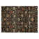 Chayil Area Rug with Non-Slip Backing
