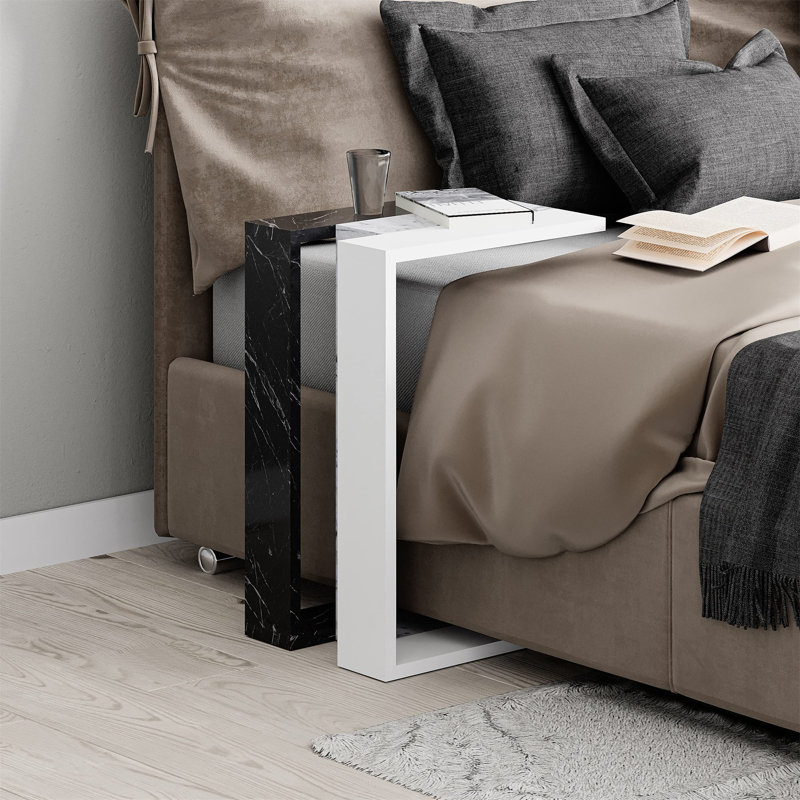 Ajiana Pedestal End Table