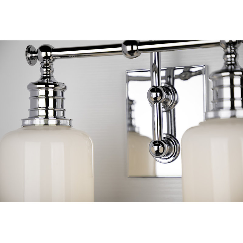 Keswick 2 - Light Vanity Light, Polished Chrome