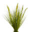 Spring Additions Faux Grass in Glass Vase