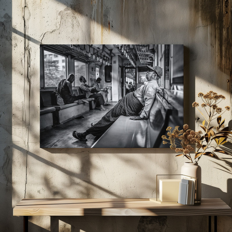 Wrapped Canvas Print
