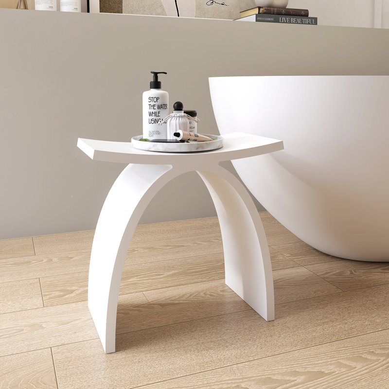 Tabouret de douche 17 po