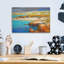 Art mural en verre Breakwater Bay «Ocean Side» par Vahe Yeremyan-654470061