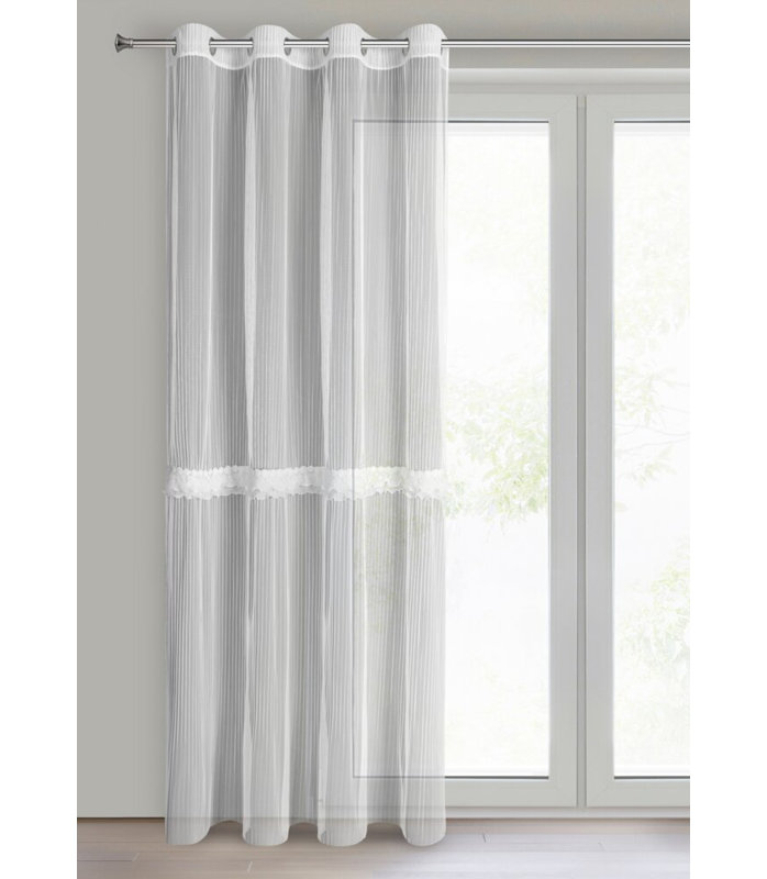 Isleboro Sheer Curtain Single Panel