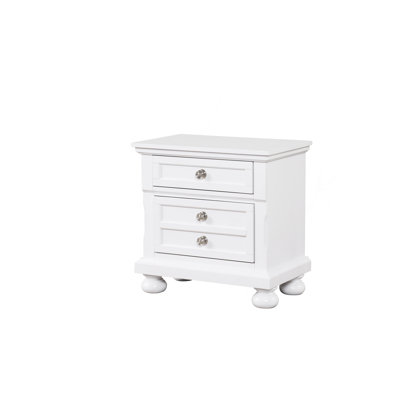 Meade G8975-N Nightstand , White