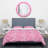 Glam Polyester Twill Animal Print Duvet Cover-40702669