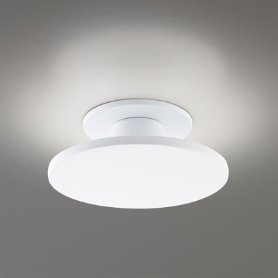 Twist-N-Lite 8" LED 5-CCT Selectable Indirect Semi-Flush Mount, 2700K/3000K/3500K/4000K/5000K