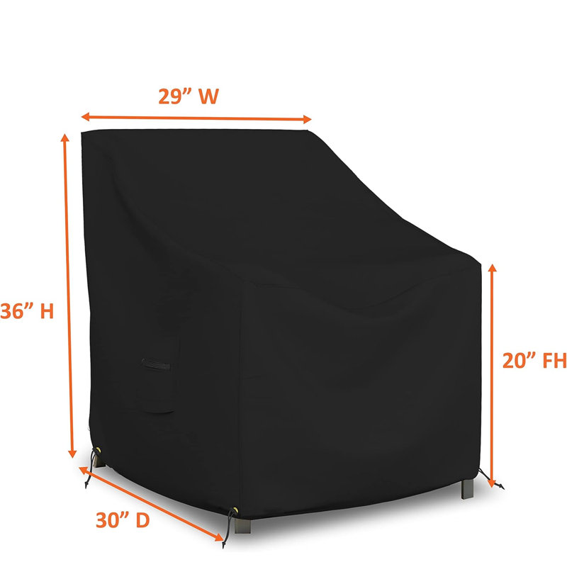 Outdoor Cover, 91.4cm H x 73.7cm W x 76.2cm D
