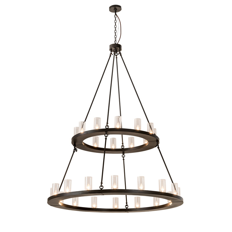 Loxley 28 - Light Chandelier