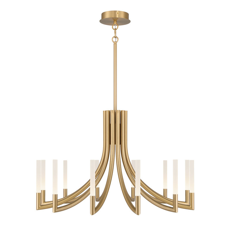 Lustre 36 po Olette, Doré