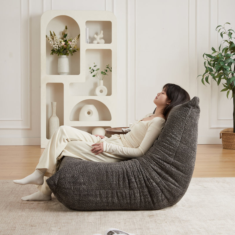 Upholstered Armless, Gray