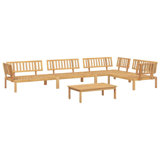 Anias Garden Lounge Set with Cushions