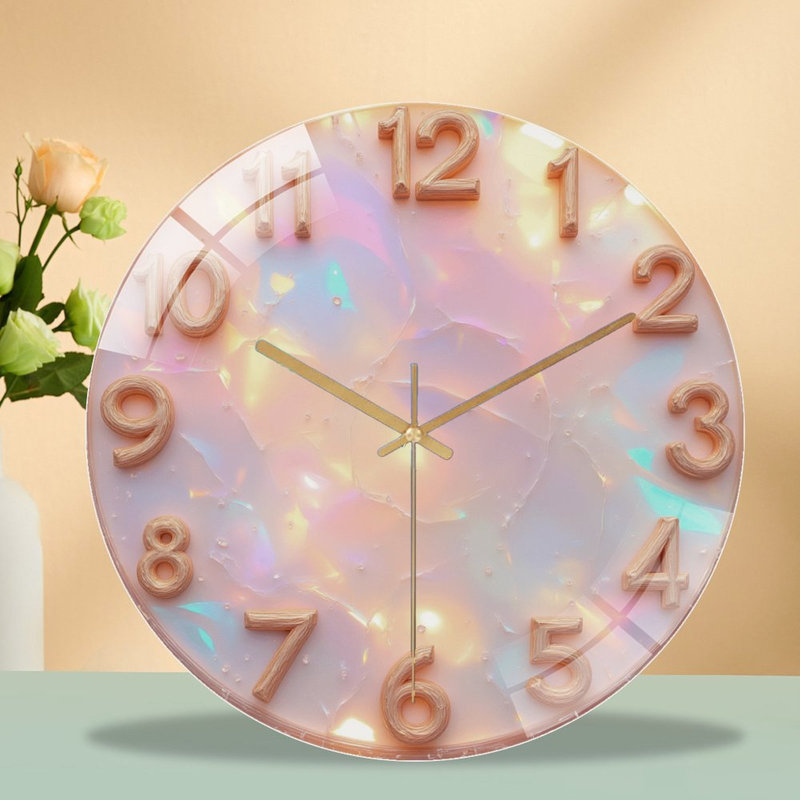Horloge murale 12 po