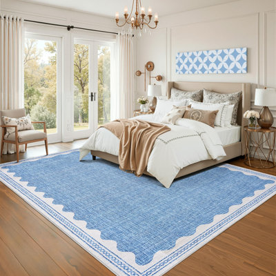 Rectangle Abstract Area Rug