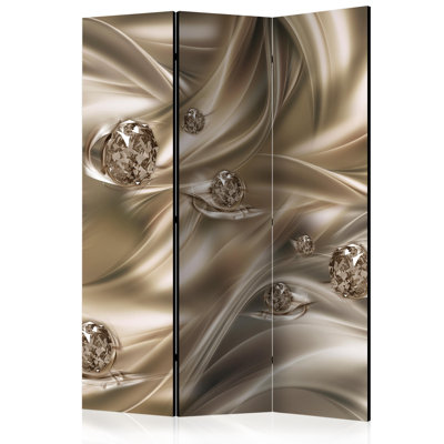 Kalmus 172cm H Folding Room Divider