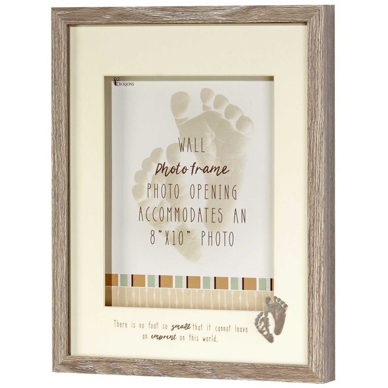 Brown Picture Frame with Mat
