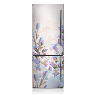 Plants & Flowers Door Decal