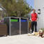 La poubelle peut contenir 2 poubelles-557222104