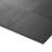24'' L x 24'' W x .5" H Interlocking Foam Tiles