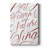 Heaven and Nature -Gallery Wrapped Cavas-1026390512