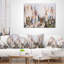 Immortels - Coussin imprimé floral-31479600-31479596
