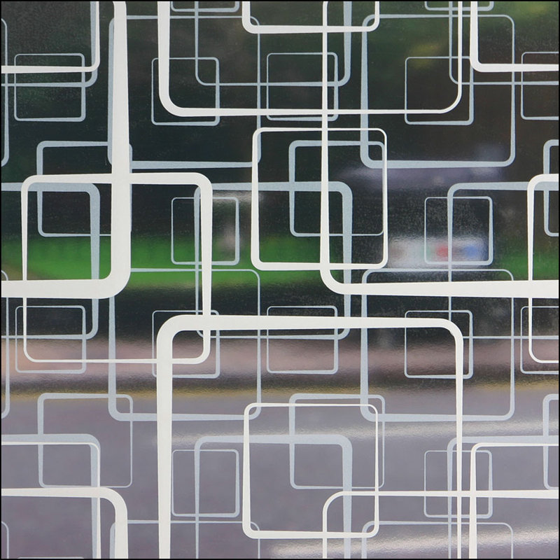 Stick Pretty Squares Sheer Window Film & Reviews | Wayfair