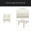 Canapé 30,31 pouces à chaise simple, doux et confortable-1668633170
