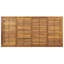 Shamon Rectangular Metal Outdoor Dining Table , cm W cm D-751101863