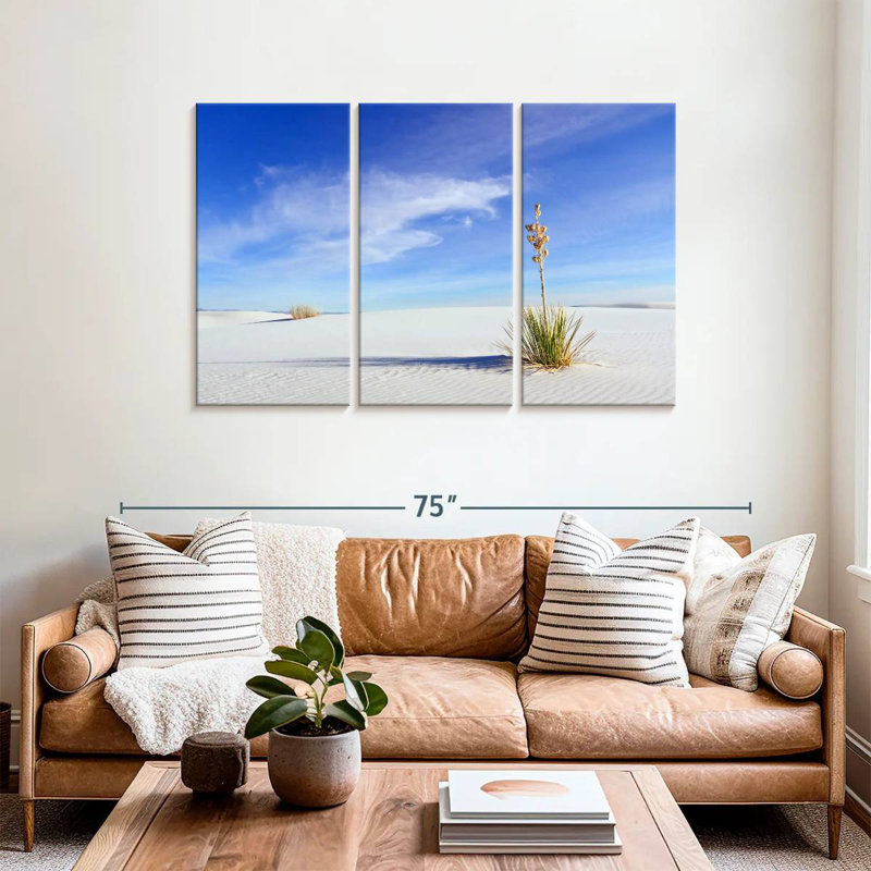 Yucca solitaire Alvord, H 36 po x l 57 po