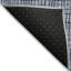 Tapis bleu intérieur / extérieur lavable à la machine Xhevrie-2012712970