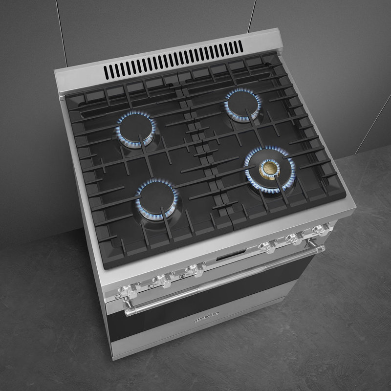 SMEG 30" Professional Gas Range