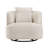 32.3" W Upholstered Swivel Barrel Chair-72786355