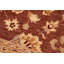Tapis brun / crème en laine noué à la main de style oriental rectangulaire 8 pi 1 po x 9 pi 9 po Baccio