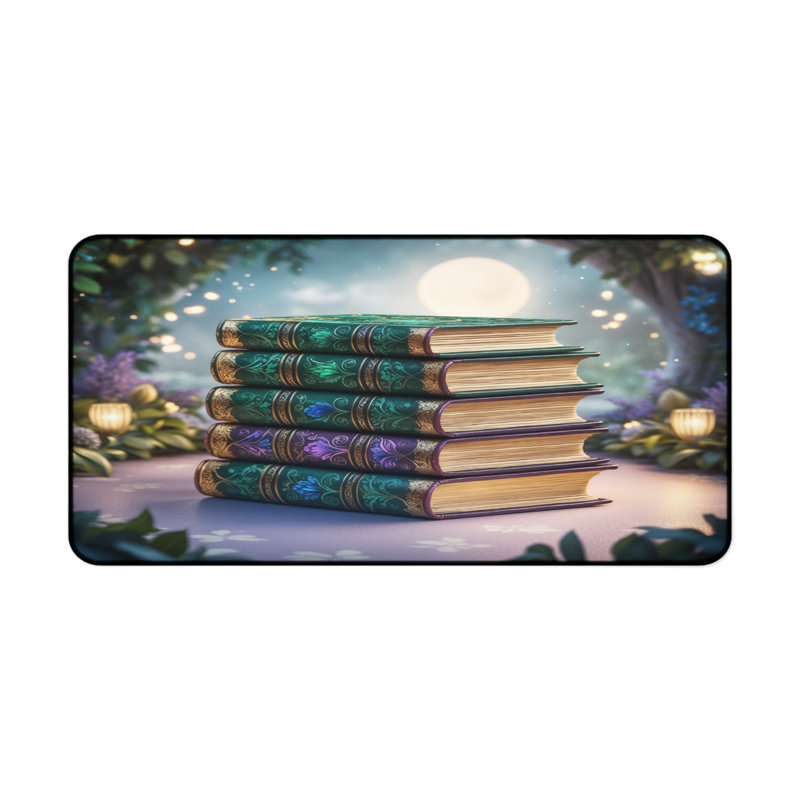 Polyester Desk Pad, 23.6x13.8