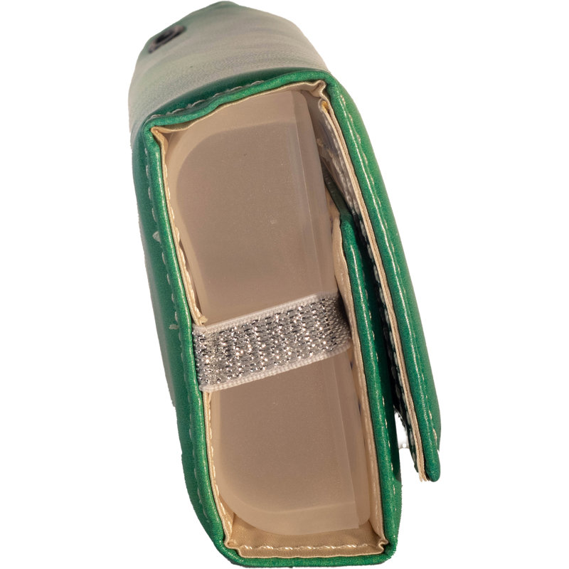 Pill Organizer Box, Green