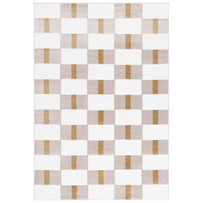 Sitz Performance Geometric Rug, Rectangle 9' x 12'