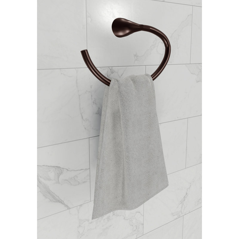 Ensemble d'accessoires de salle de bain Nicolai, Bronze huilé