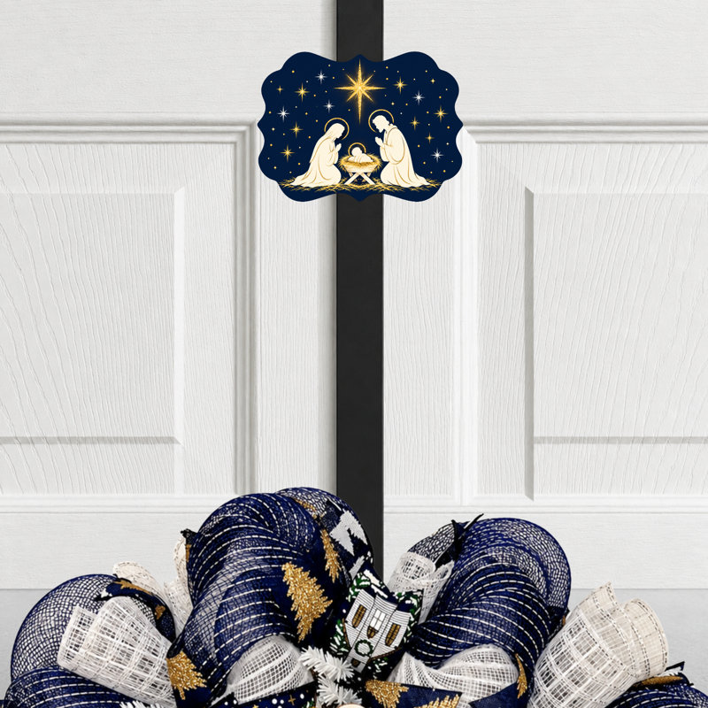 Porte-couronne avec panneau magnétique interchangeable