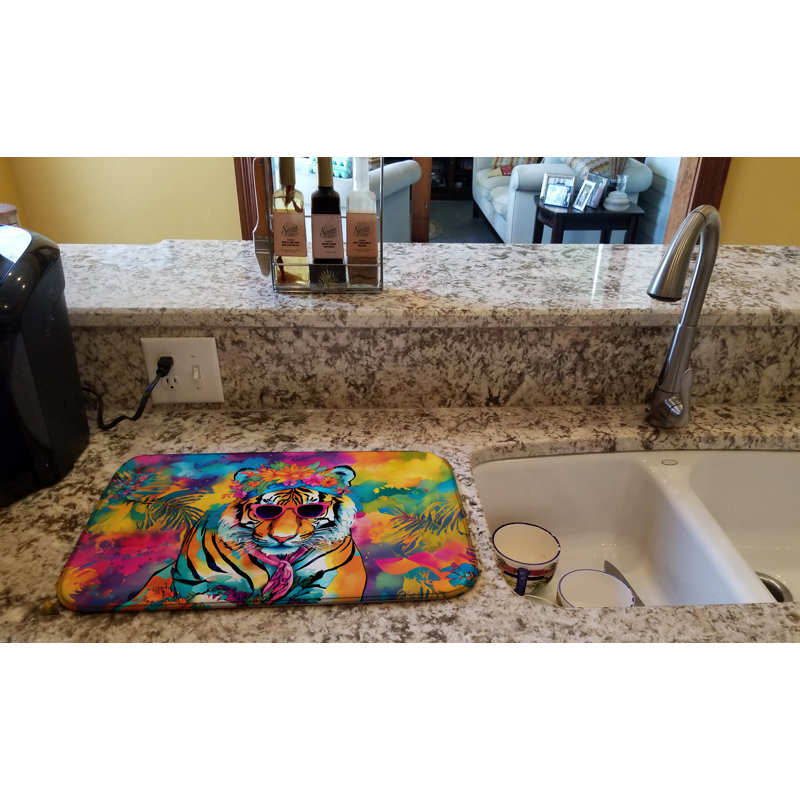 Tapis de séchage