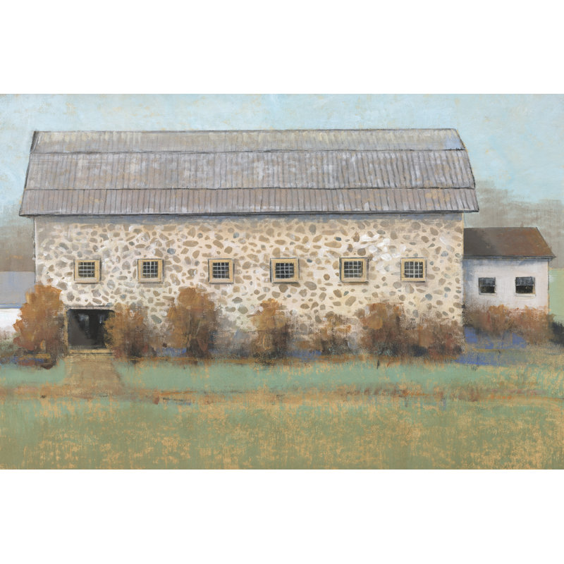 Rustic Barn II by Tim OToole - Wrapped Canvas Print, 51cm H x 76cm W x 3.8cm D