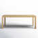 Isador Solid Wood Dining Table