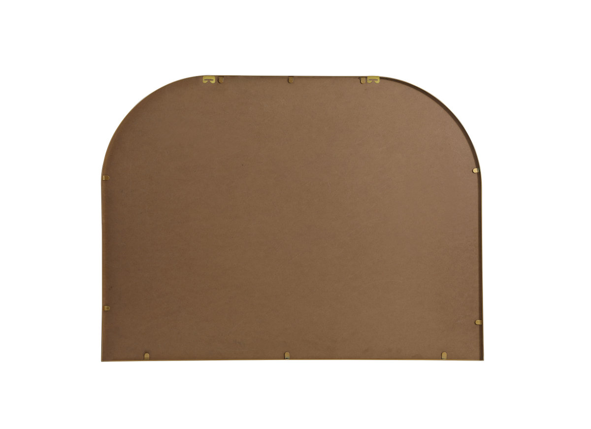 Sabine Accent Mirror, Brass, 30" x 40"