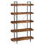 Foam castle 178cm H x 100cm W Etagere bookcase