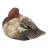MALLARD WITH RED HEAD
