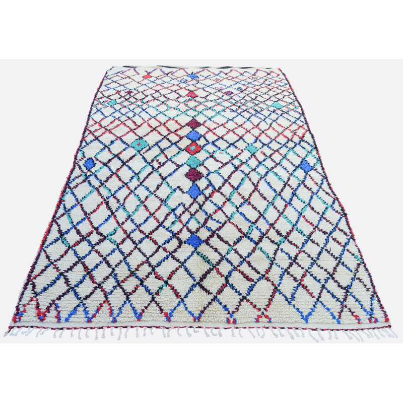 One-of-a-Kind Rectangle 4'8" X 8'3" Area Rug