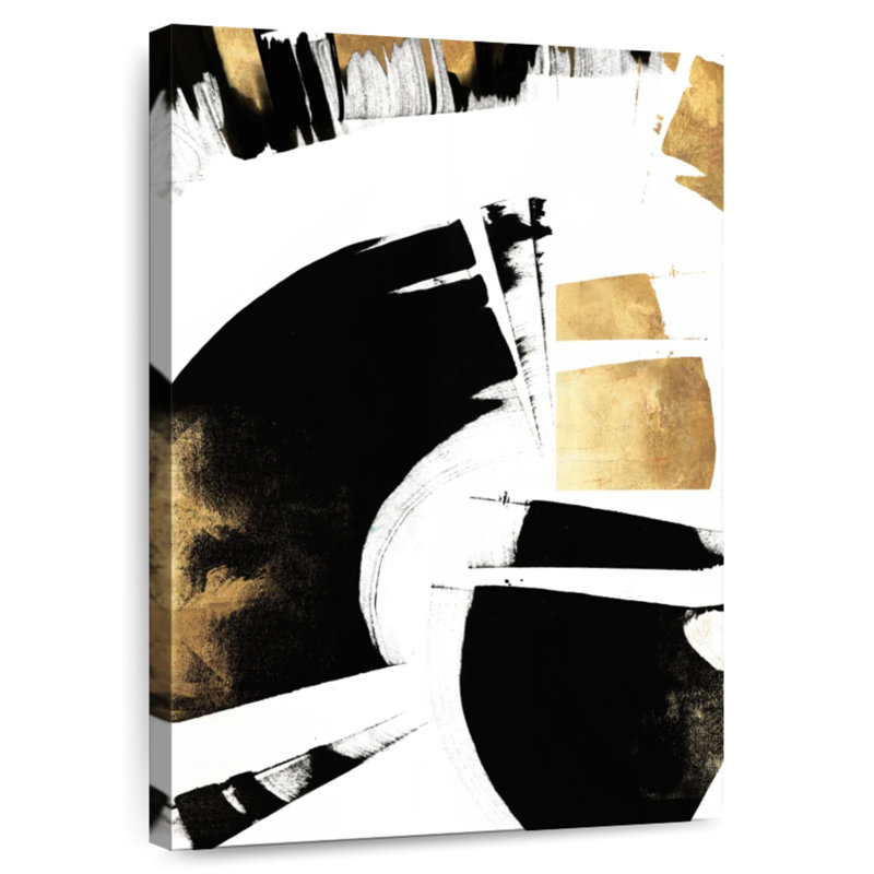 Avery Abstract Art Deco I, 48" H x 32" W