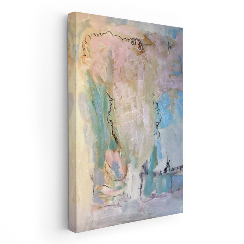 Modern Reflection - reproduction d'art sur toile, H 18 po x l 12 po