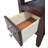 Gahagan Solid Wood Top End Table with Storage-8144290