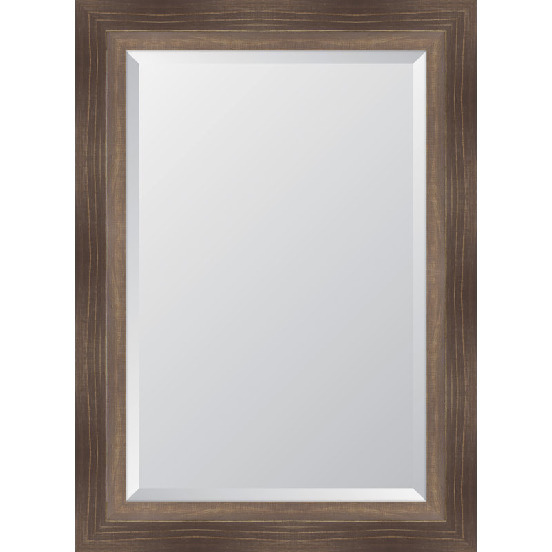Miroir mural Farmhouse, H 48 po x l 32 po, Turquoise