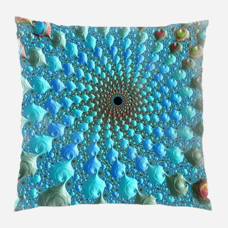 Coussin décoratif Fractal